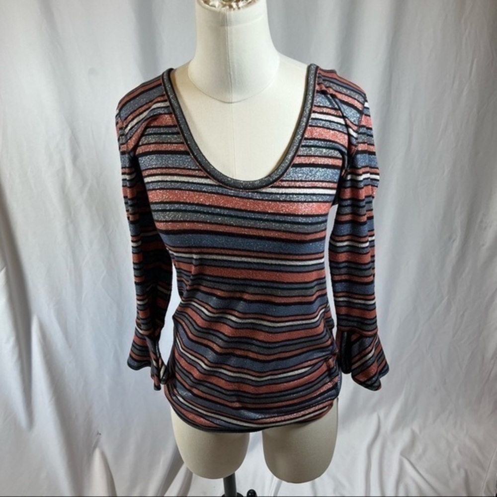 Free People Striped Top